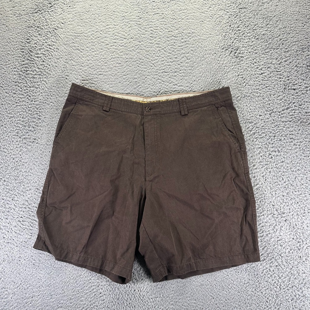 Tommy Bahama Shorts Men's 40 Brown Chino Beach Resortwear Camping Summer Surfing